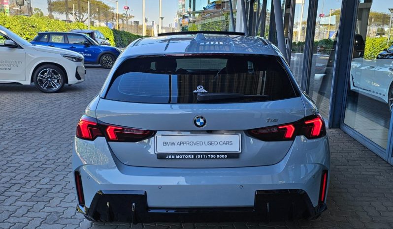 
								BMW 1 Series 118 Sports Hatch M Sport full									