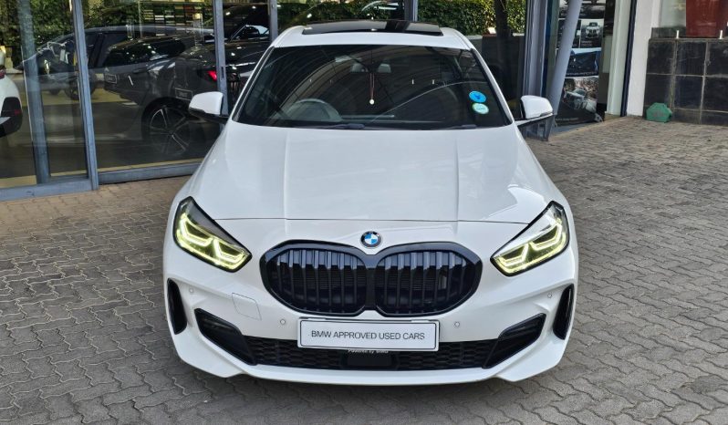 
								BMW 1 Series 118d M Sport Steptronic full									