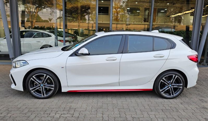
								BMW 1 Series 118d M Sport Steptronic full									