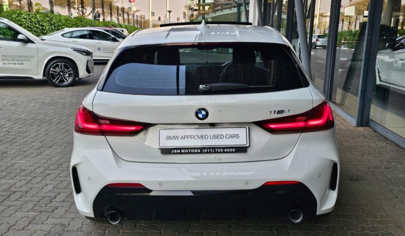 
								BMW 1 Series 118d M Sport Steptronic full									