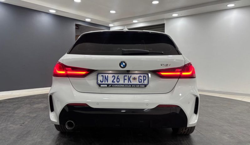 
								BMW 1 Series 118i M Sport Sport Steptronic full									