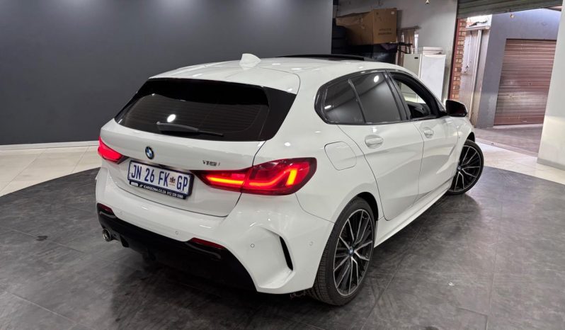 
								BMW 1 Series 118i M Sport Sport Steptronic full									