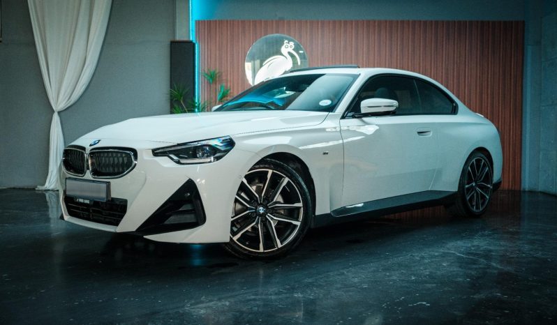 
								BMW 2 Series Coupe 220i M Sport full									