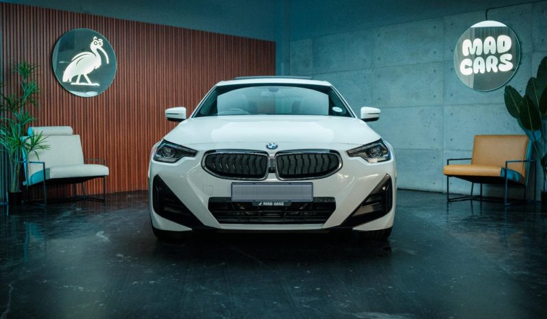 
								BMW 2 Series Coupe 220i M Sport full									