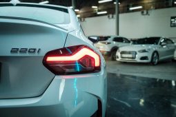 
										BMW 2 Series Coupe 220i M Sport full									