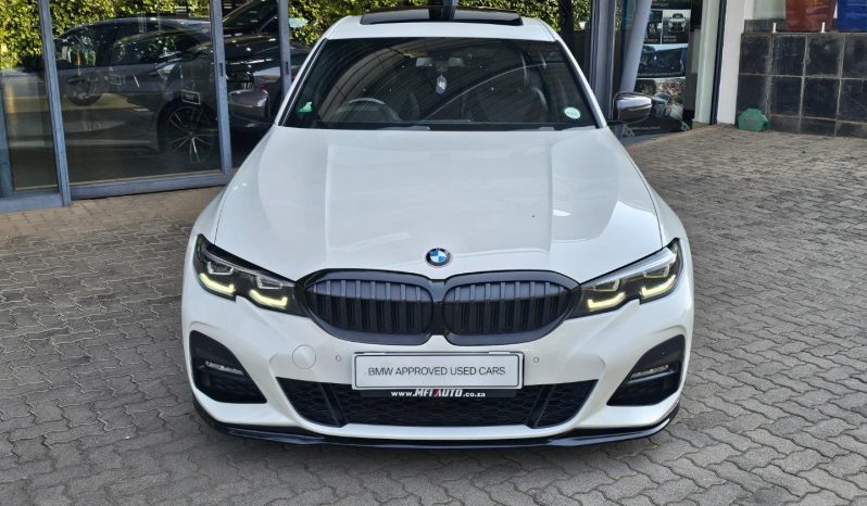 
								BMW 3 Series Sedan 320d M Sport Sports Steptronic full									