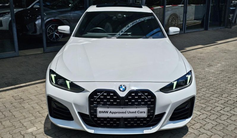 
								BMW 4 Series Gran Coupe 420d M Sport full									