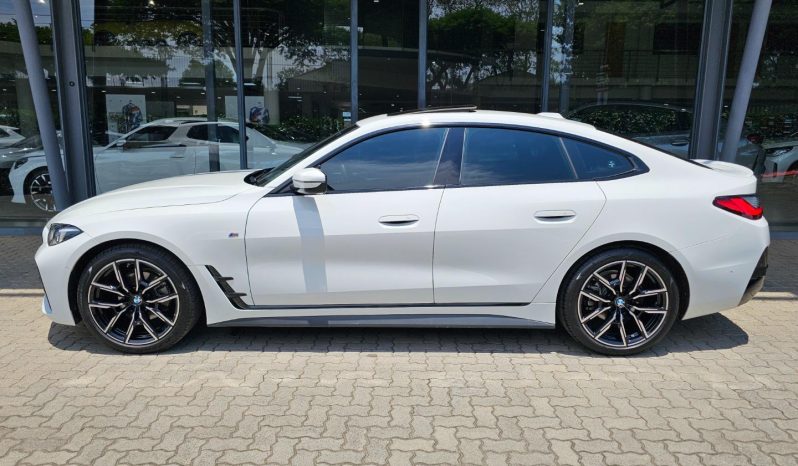 
								BMW 4 Series Gran Coupe 420d M Sport full									