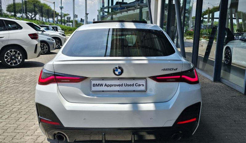 
								BMW 4 Series Gran Coupe 420d M Sport full									