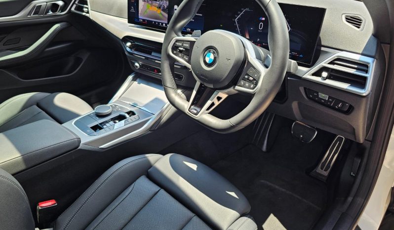 
								BMW 4 Series Gran Coupe 420d M Sport full									