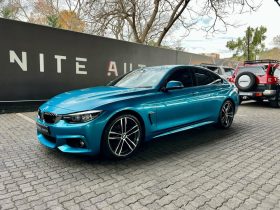 BMW 4 Series Gran Coupe Facelift 420i M Sport Steptronic