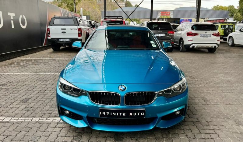 
								BMW 4 Series Gran Coupe Facelift 420i M Sport Steptronic full									