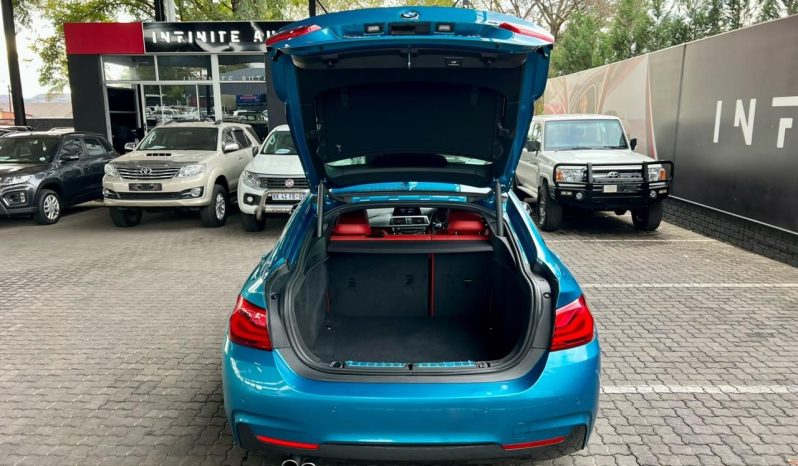 
								BMW 4 Series Gran Coupe Facelift 420i M Sport Steptronic full									