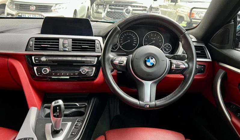 
								BMW 4 Series Gran Coupe Facelift 420i M Sport Steptronic full									