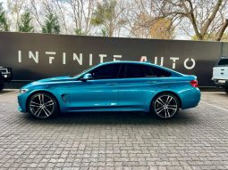 
										BMW 4 Series Gran Coupe Facelift 420i M Sport Steptronic full									