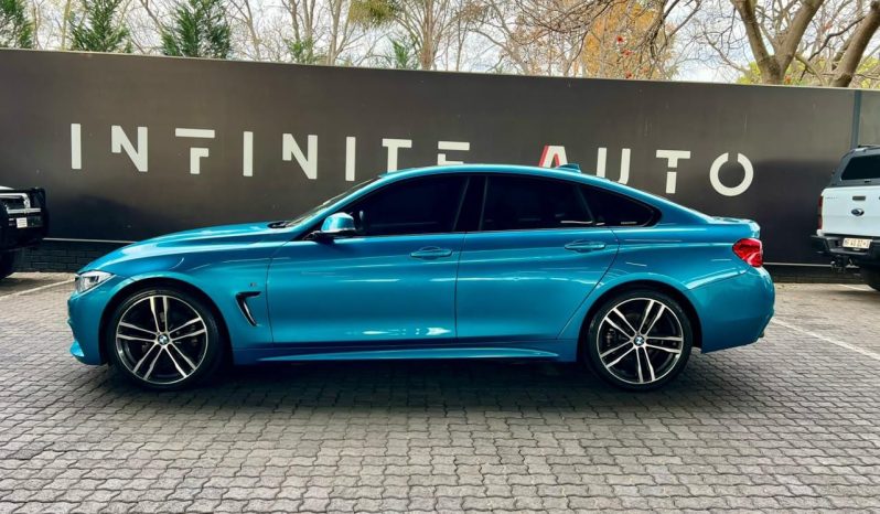 
								BMW 4 Series Gran Coupe Facelift 420i M Sport Steptronic full									