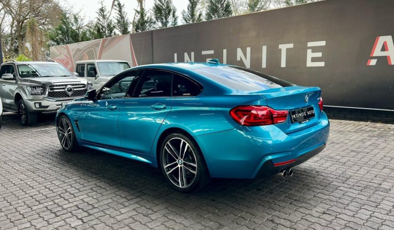 
								BMW 4 Series Gran Coupe Facelift 420i M Sport Steptronic full									