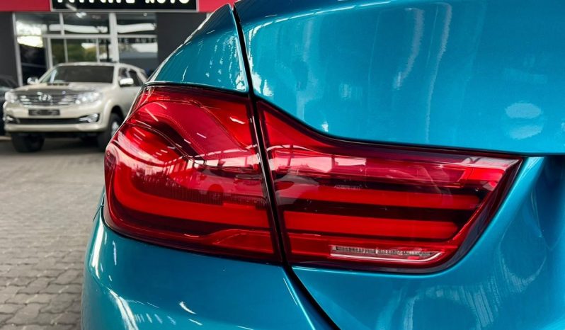 
								BMW 4 Series Gran Coupe Facelift 420i M Sport Steptronic full									