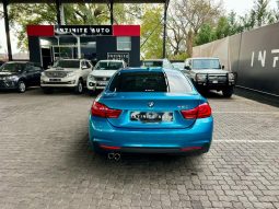 
										BMW 4 Series Gran Coupe Facelift 420i M Sport Steptronic full									