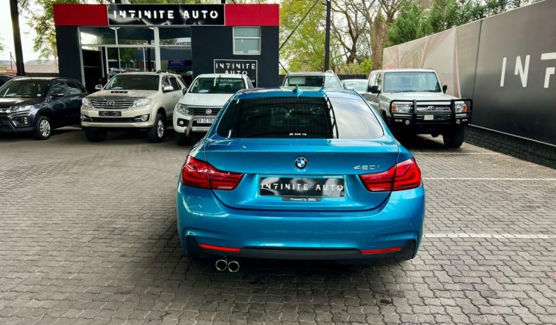 
								BMW 4 Series Gran Coupe Facelift 420i M Sport Steptronic full									