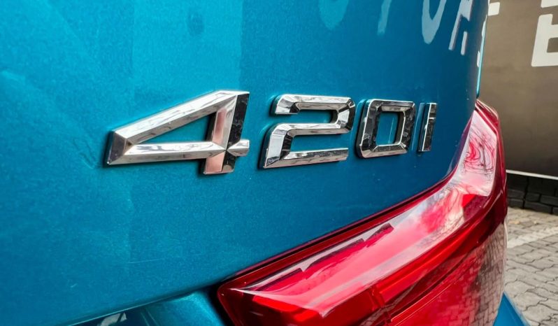 
								BMW 4 Series Gran Coupe Facelift 420i M Sport Steptronic full									