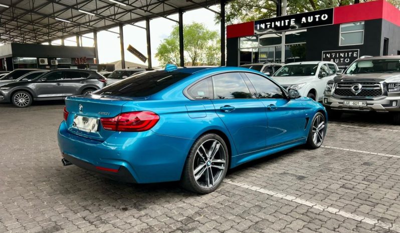 
								BMW 4 Series Gran Coupe Facelift 420i M Sport Steptronic full									
