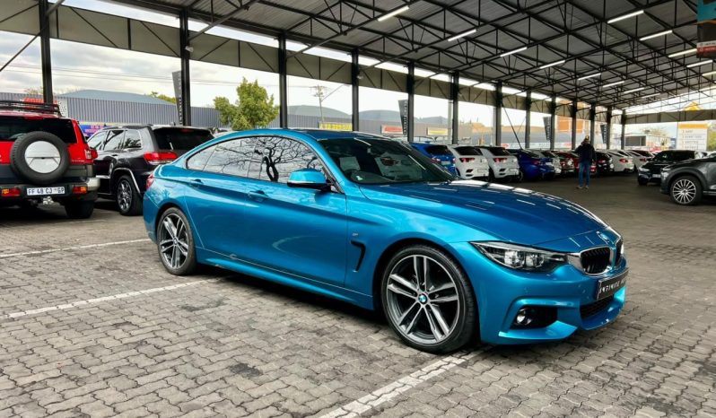 
								BMW 4 Series Gran Coupe Facelift 420i M Sport Steptronic full									