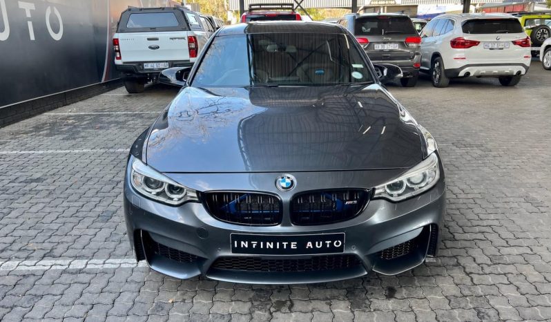 
								BMW M3 Sedan M-Dct full									