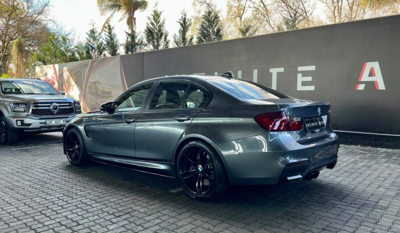 
								BMW M3 Sedan M-Dct full									