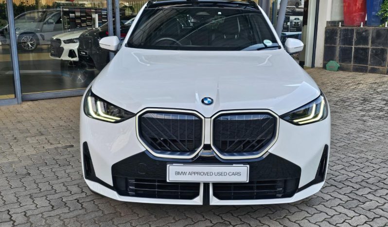 
								BMW X3 20d Xdrive M Sport full									