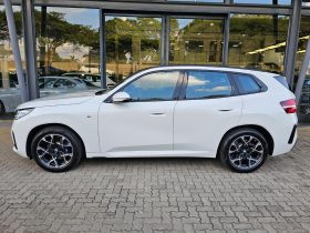 BMW X3 20d Xdrive M Sport