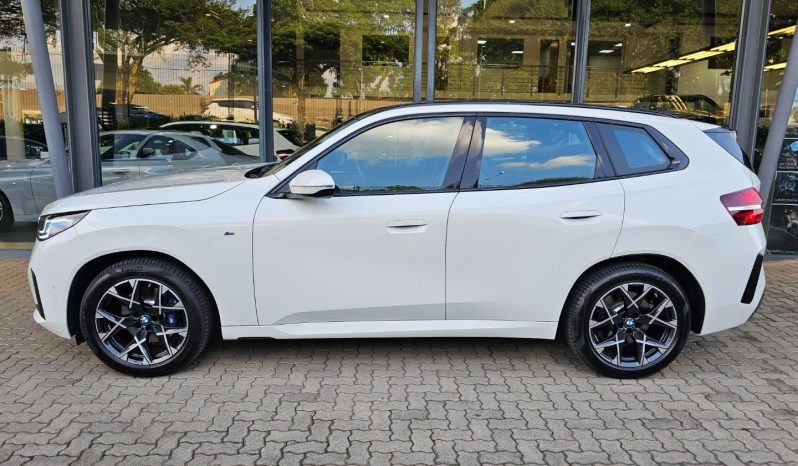 
								BMW X3 20d Xdrive M Sport full									
