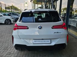 
										BMW X3 20d Xdrive M Sport full									