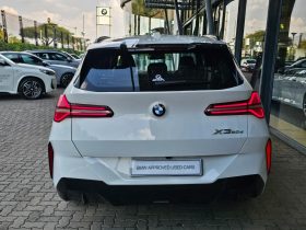 BMW X3 20d Xdrive M Sport