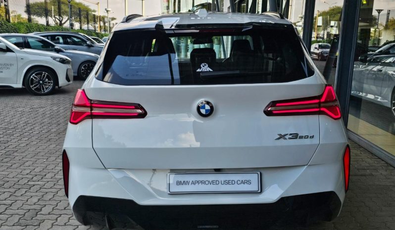 
								BMW X3 20d Xdrive M Sport full									