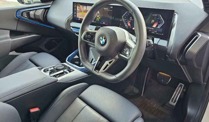 
								BMW X3 20d Xdrive M Sport full									