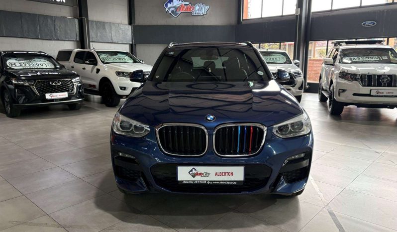 
								BMW X3 (G01) X3 xDRIVE 20d (G01) full									