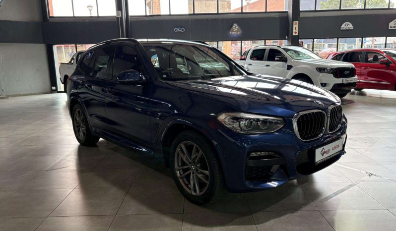 
								BMW X3 (G01) X3 xDRIVE 20d (G01) full									