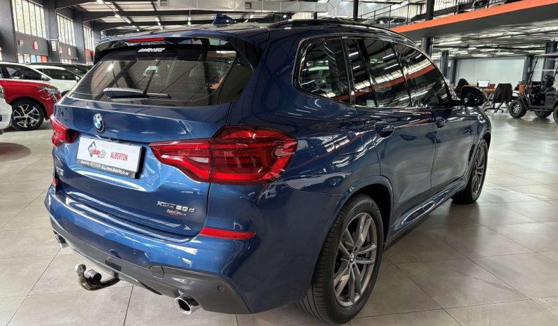 
								BMW X3 (G01) X3 xDRIVE 20d (G01) full									
