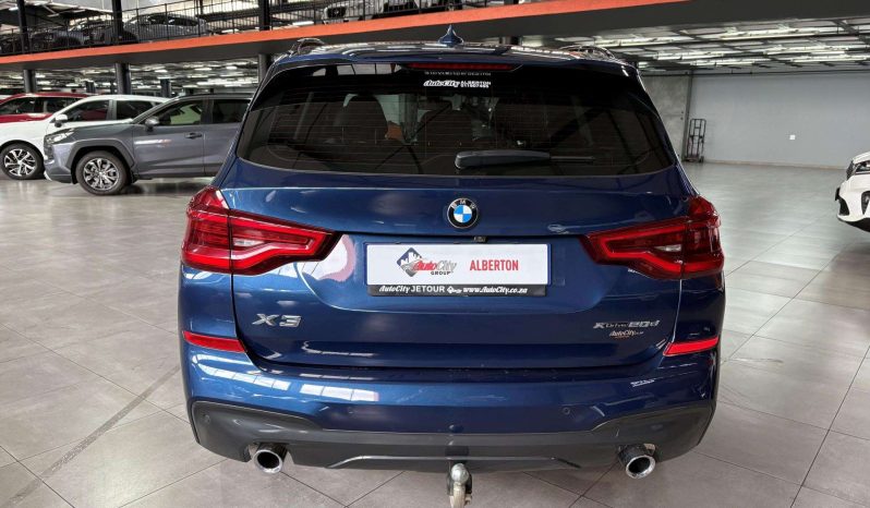 
								BMW X3 (G01) X3 xDRIVE 20d (G01) full									