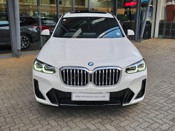 
										BMW X3 Xdrive20d M Sport full									