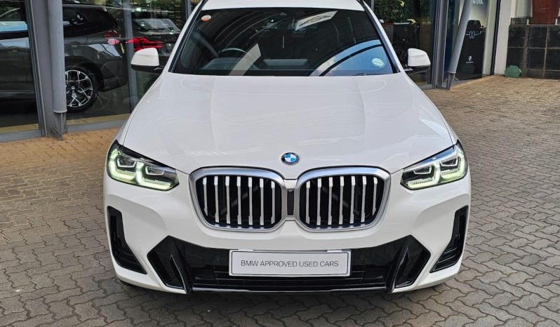 
								BMW X3 Xdrive20d M Sport full									