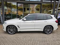 
										BMW X3 Xdrive20d M Sport full									