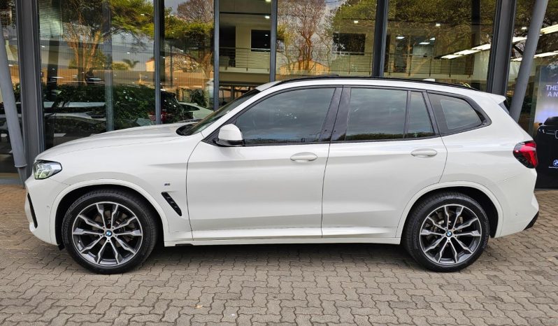 
								BMW X3 Xdrive20d M Sport full									