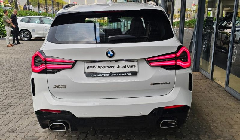 
								BMW X3 Xdrive20d M Sport full									