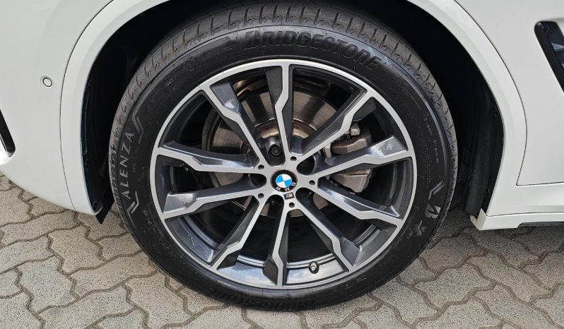 
								BMW X3 Xdrive20d M Sport full									