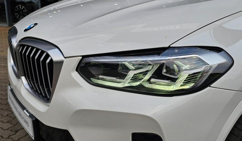 
								BMW X3 Xdrive20d M Sport full									