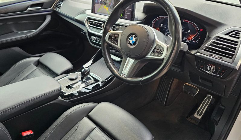 
								BMW X3 Xdrive20d M Sport full									