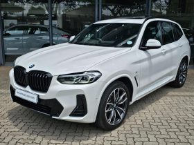 BMW X3 Xdrive20d M Sport