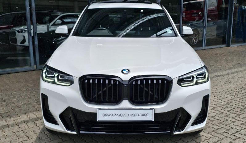 
								BMW X3 Xdrive20d M Sport full									